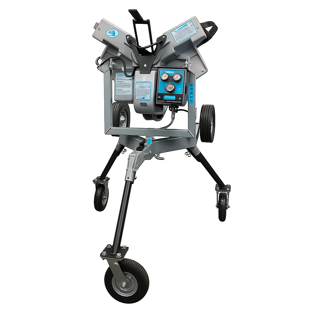 AeroStrike Pro V2 Dual-Wheel Pitching Machine
