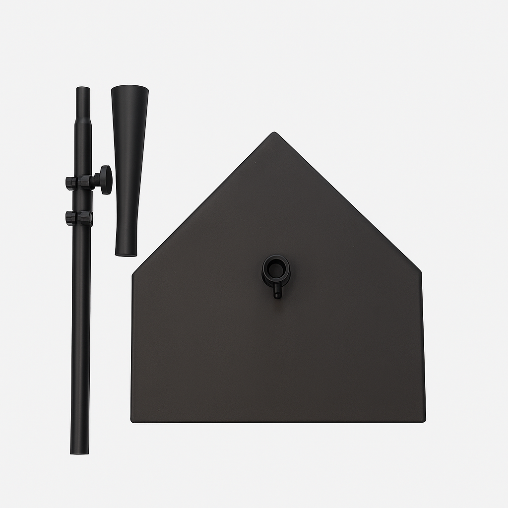 DiamondHaus HomePlate Elite Hitting Tee