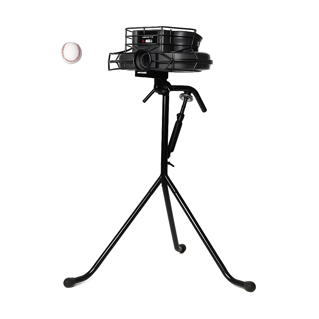 VeloForge S1 Pro Single-Wheel Pitching Machine