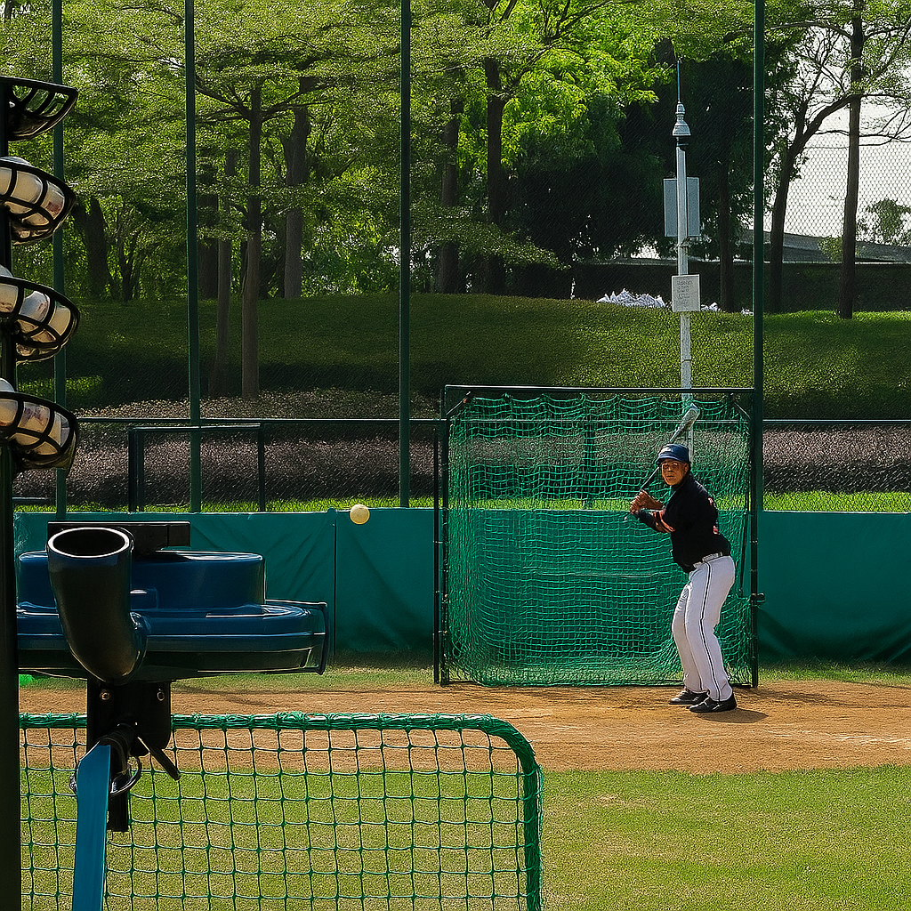 VeloForge S1 Pro Single-Wheel Pitching Machine